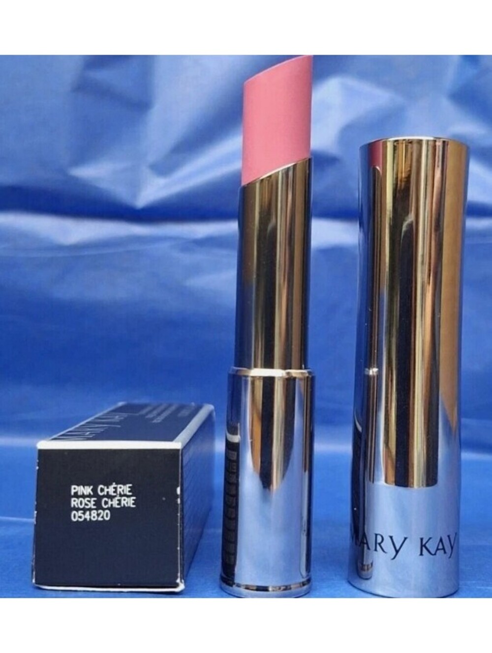 New Mary Kay True Dimensions Lipstick - PINK CHERIE - Full Size - NIB